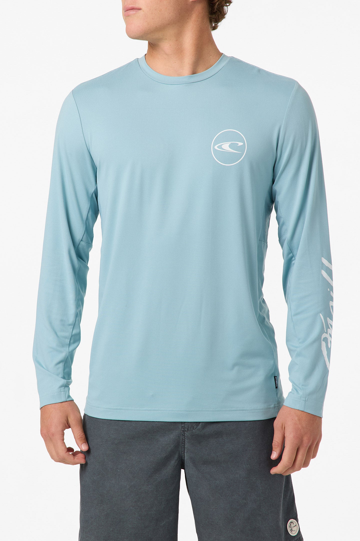 Logo UPF Long Sleeve Tee - Image 2