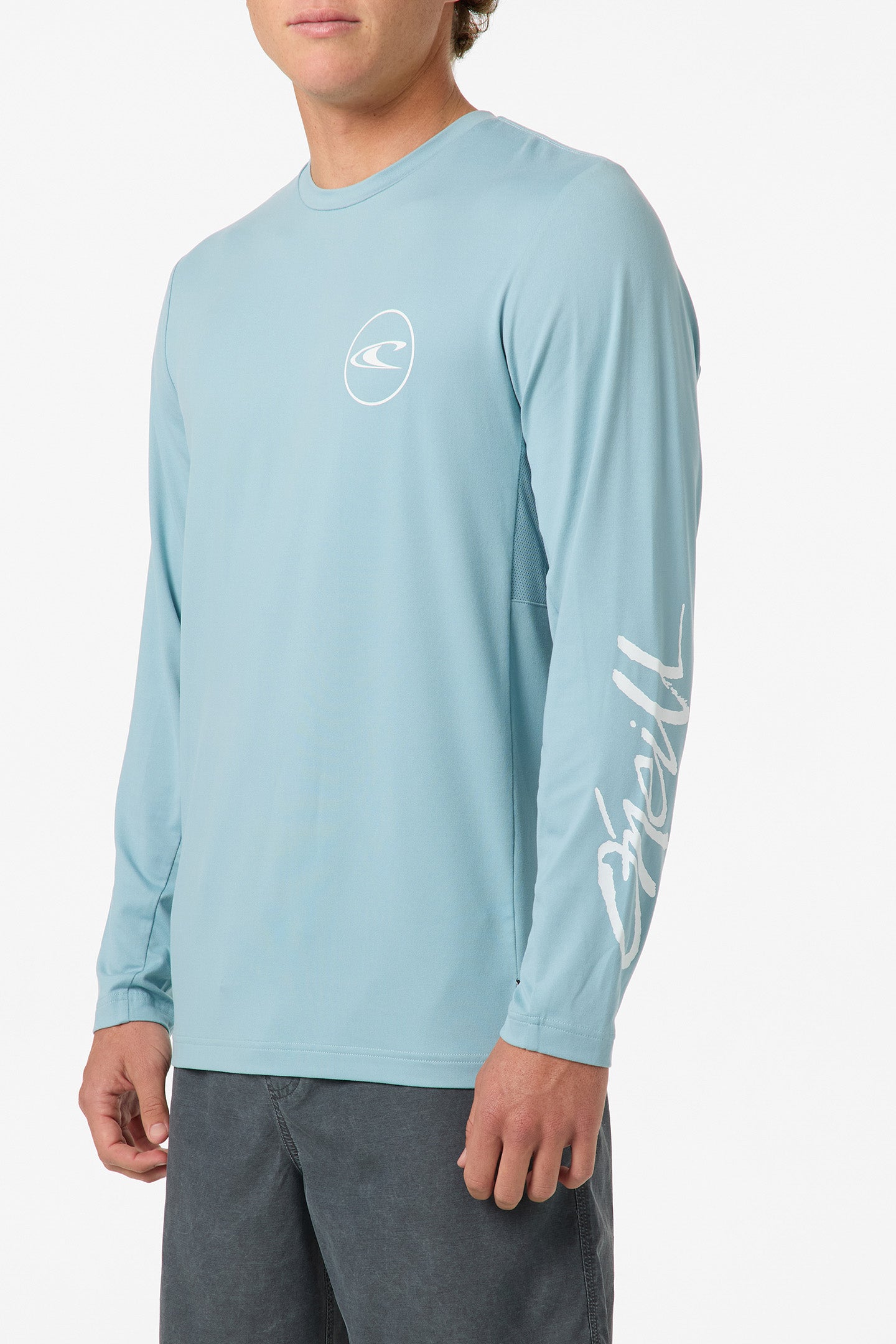 Logo UPF Long Sleeve Tee - Image 4