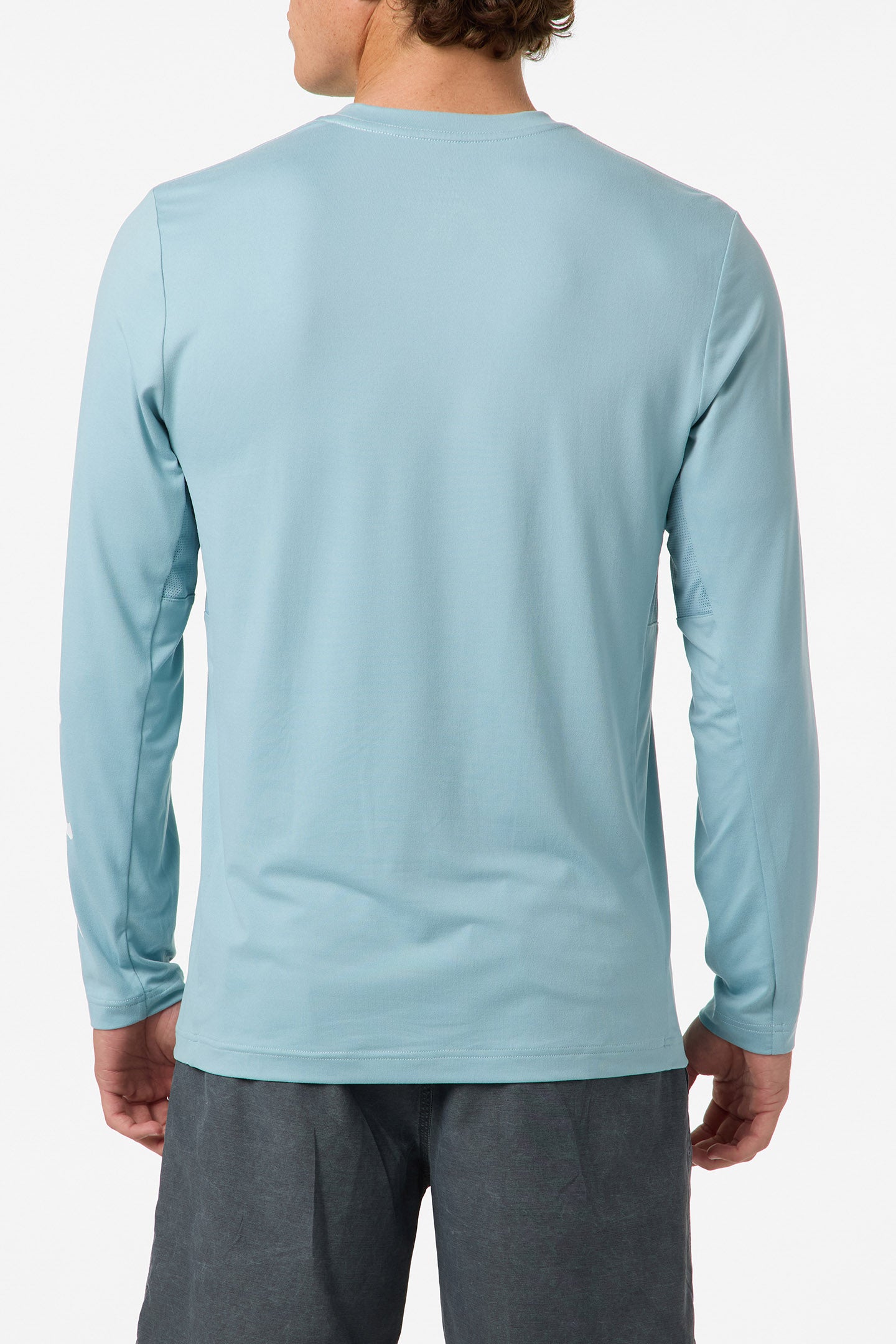Logo UPF Long Sleeve Tee - Image 3