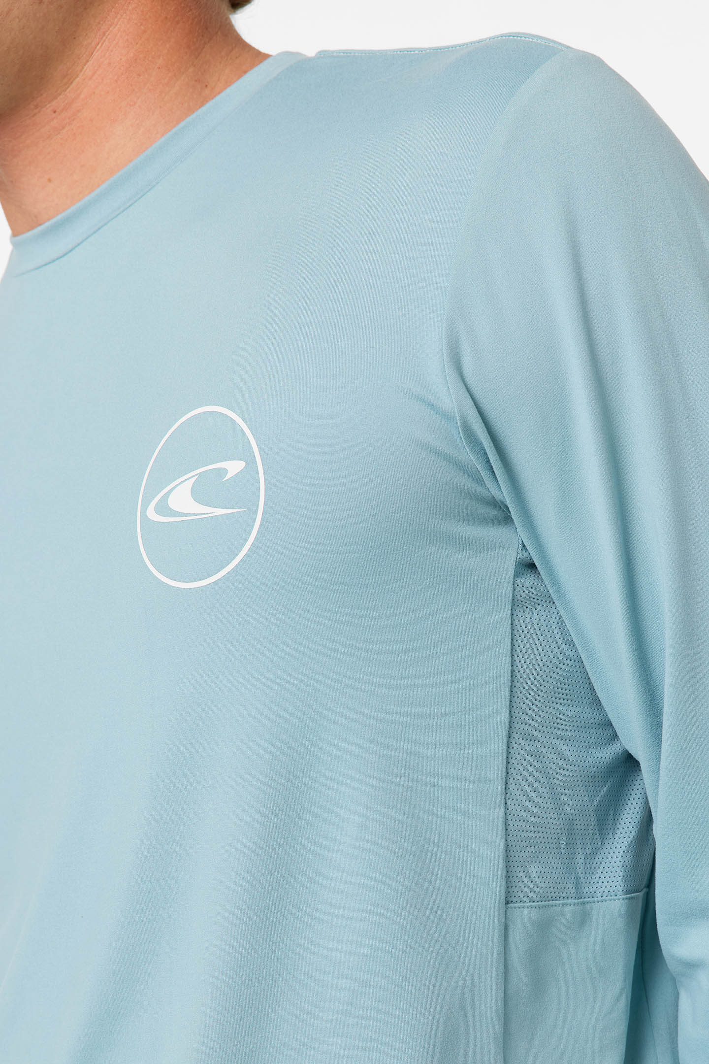 Logo UPF Long Sleeve Tee - Image 6