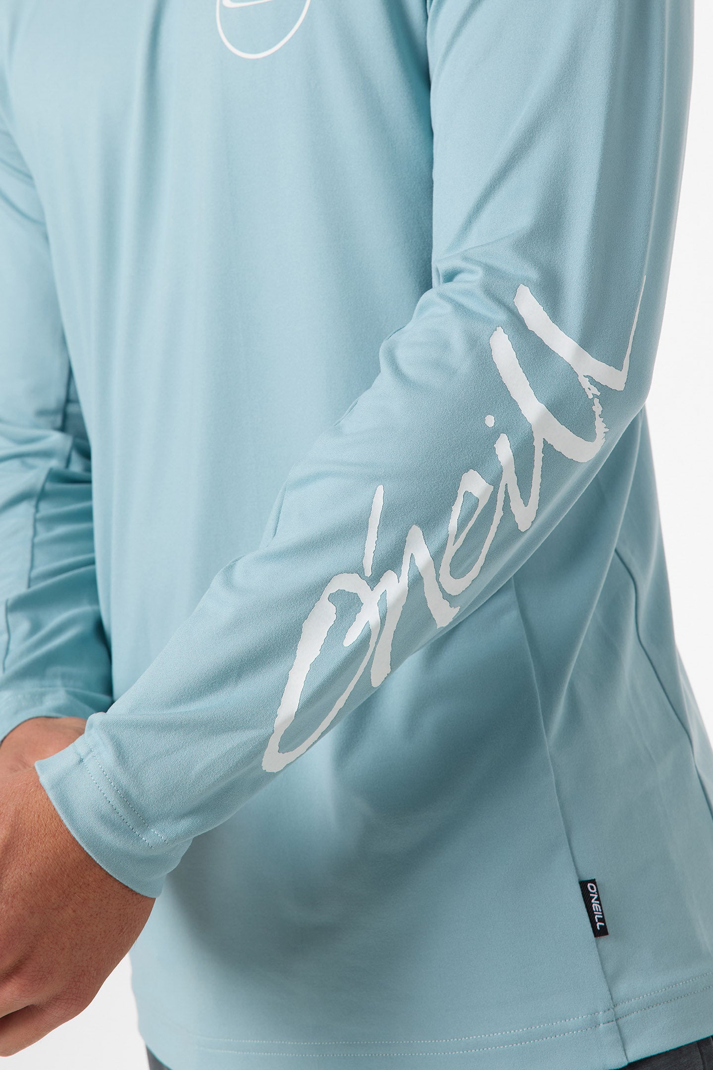 Logo UPF Long Sleeve Tee - Image 5