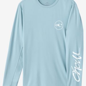 Logo UPF Long Sleeve Tee