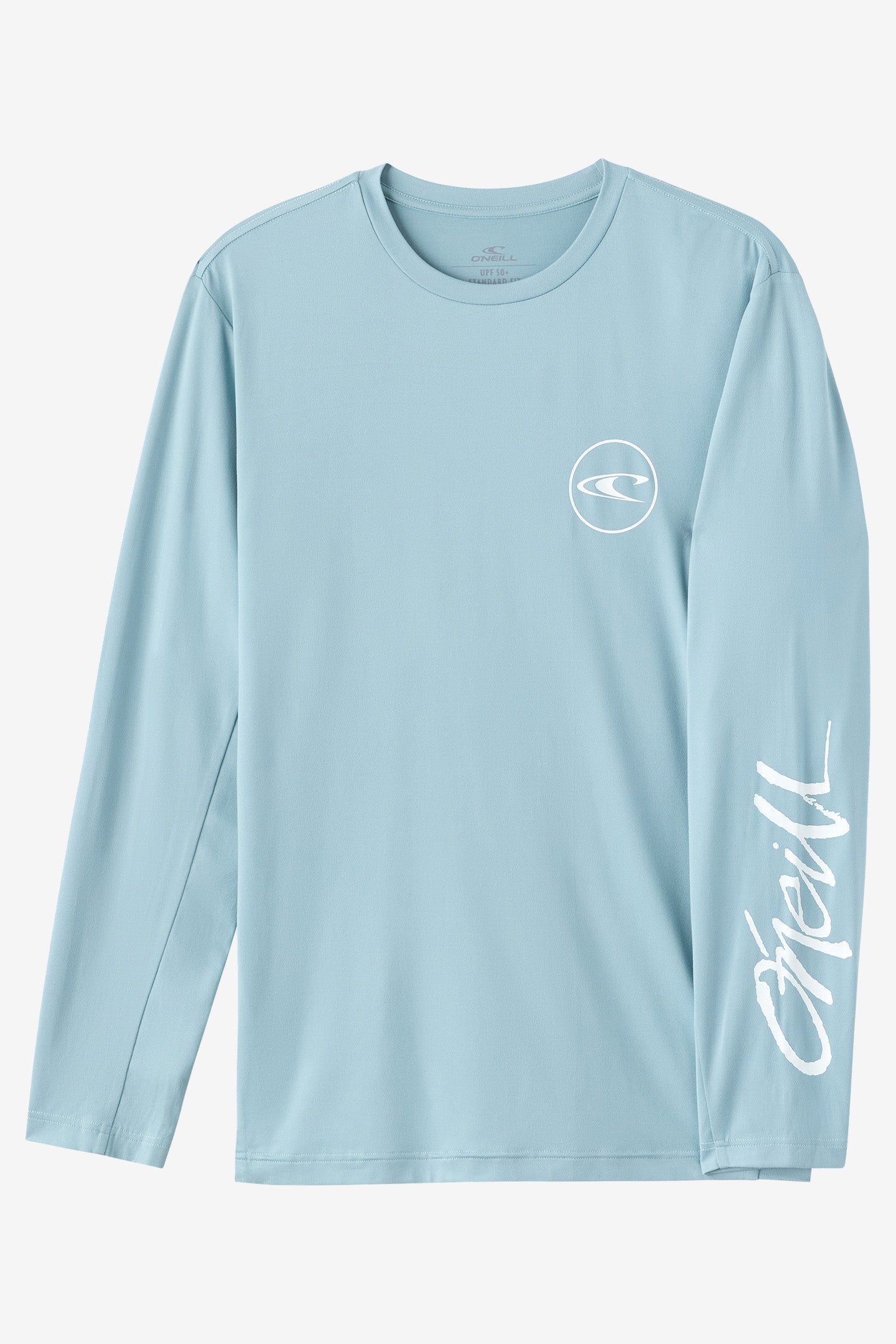 Logo UPF Long Sleeve Tee