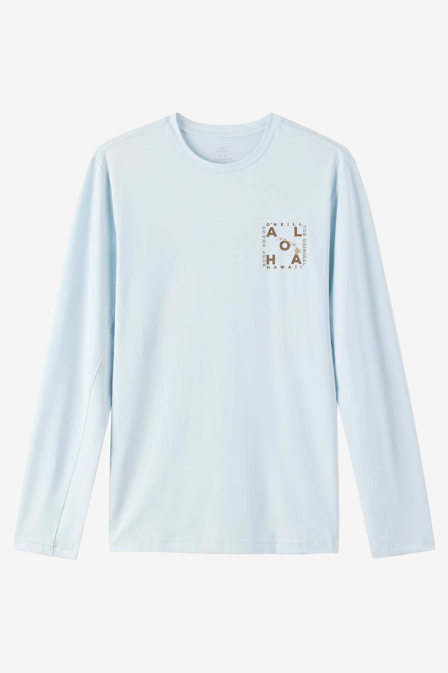 Hawaii Layout UPF Long Sleeve Shirt - Image 6