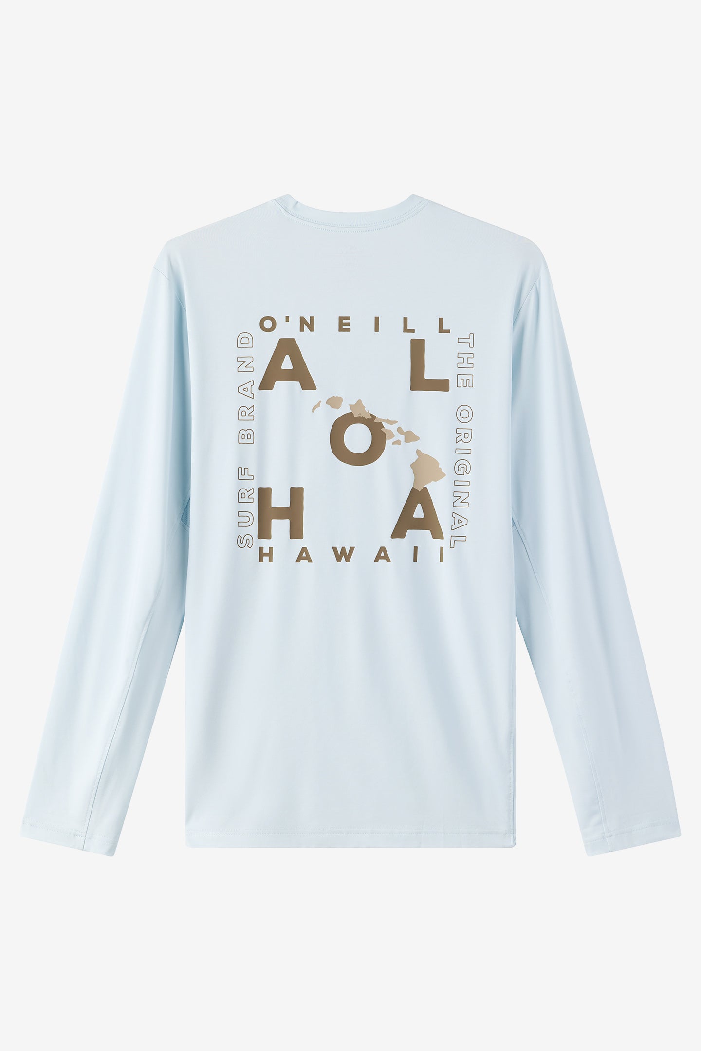 Hawaii Layout UPF Long Sleeve Shirt