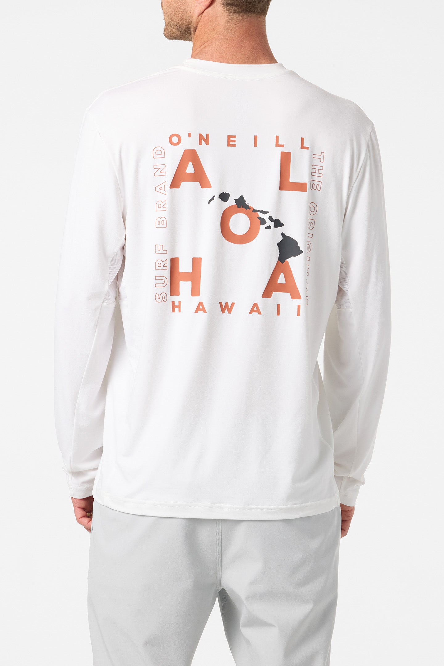 Hawaii Layout UPF Long Sleeve Standard Fit Tee - Image 5
