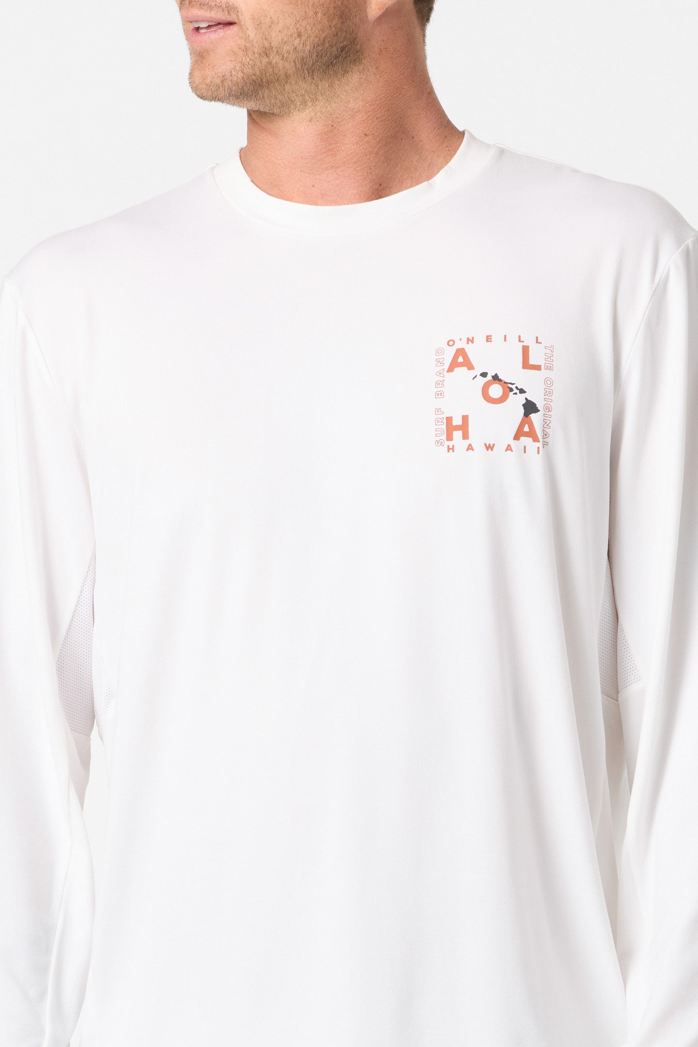 Hawaii Layout UPF Long Sleeve Standard Fit Tee - Image 4