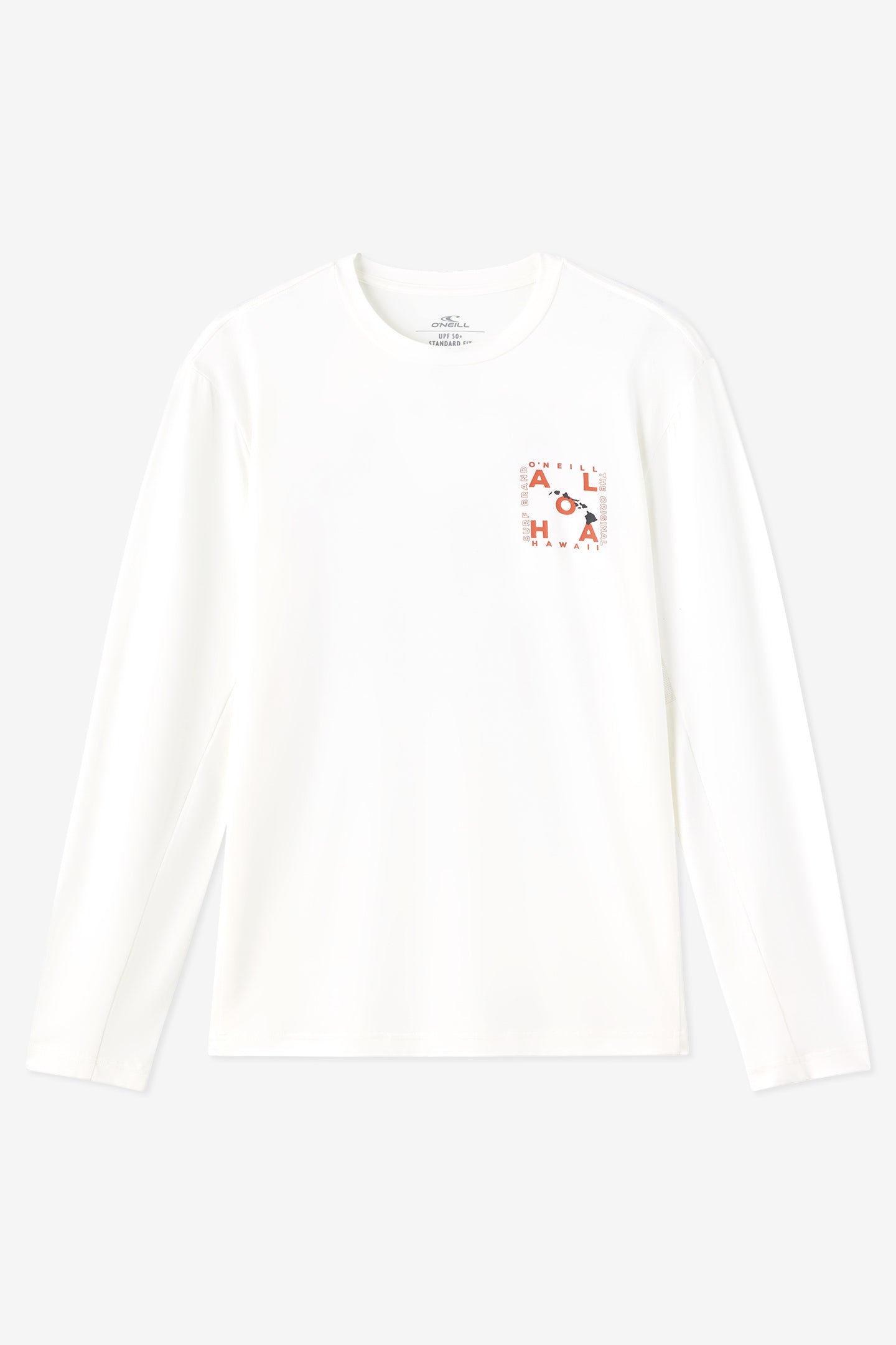 Hawaii Layout UPF Long Sleeve Standard Fit Tee - Image 6