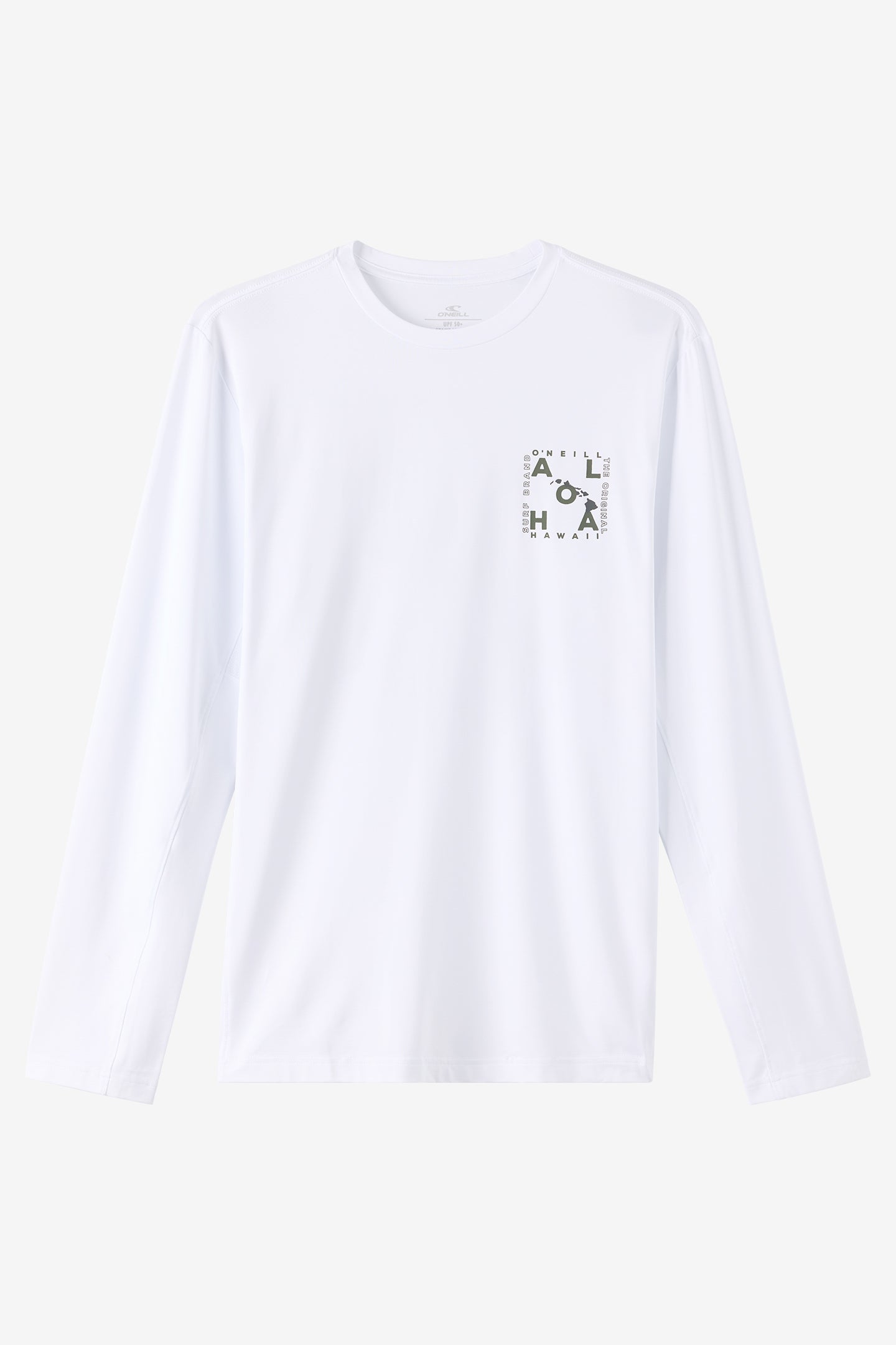 Hawaii Layout UPF Long Sleeve Shirt - Image 6