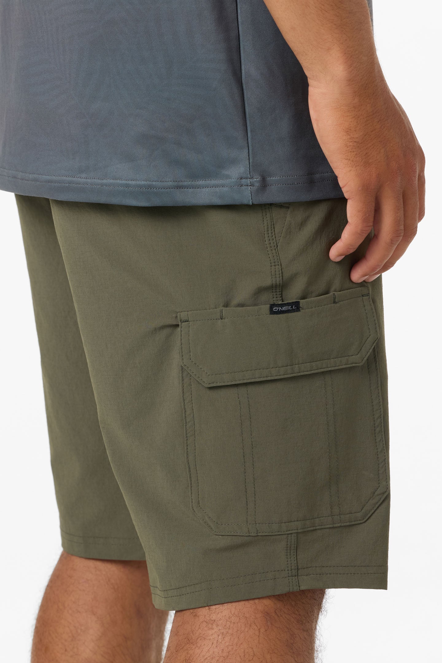 TRVLR Cargo 20 Hybrid Shorts - Image 6