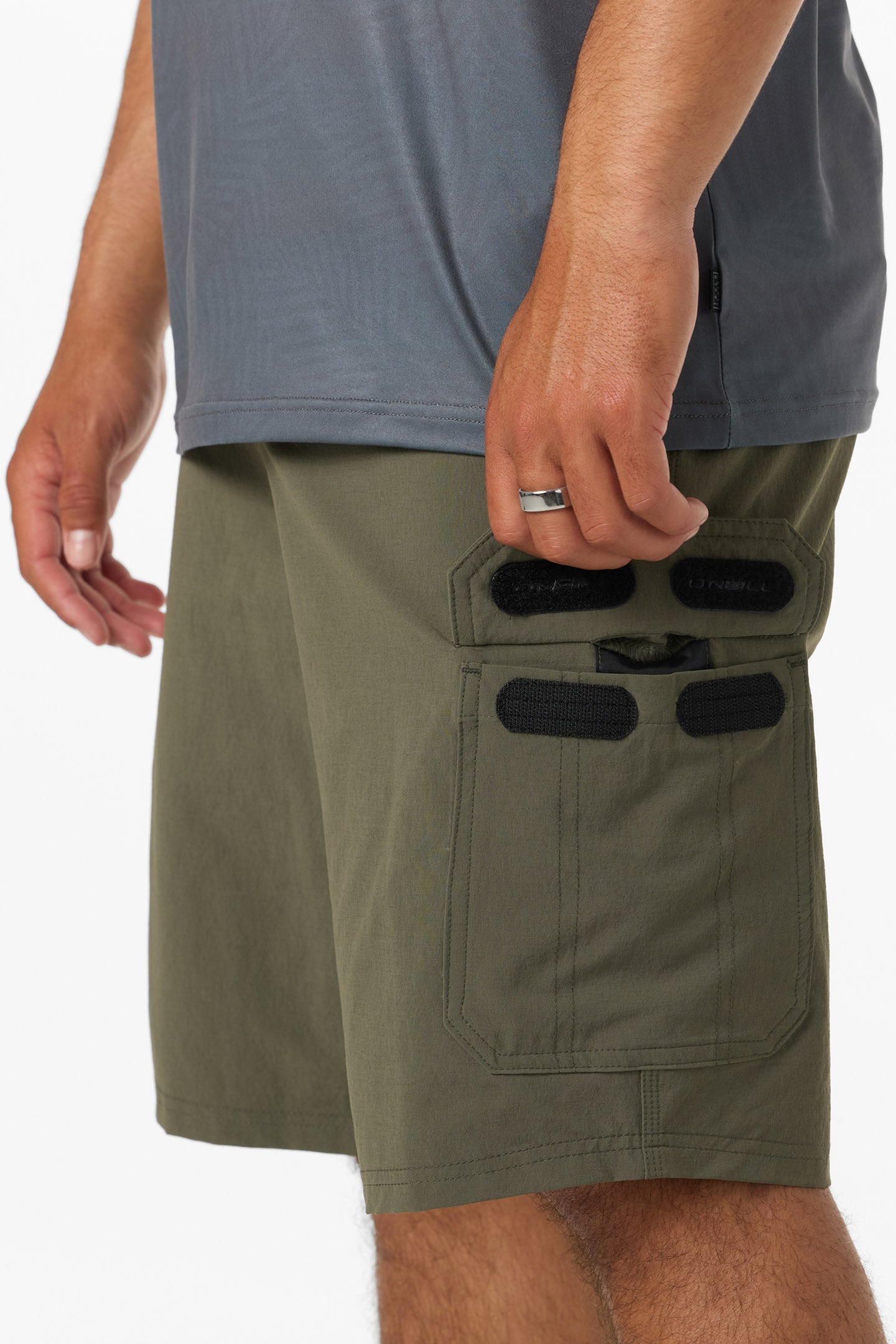 TRVLR Cargo 20 Hybrid Shorts - Image 7