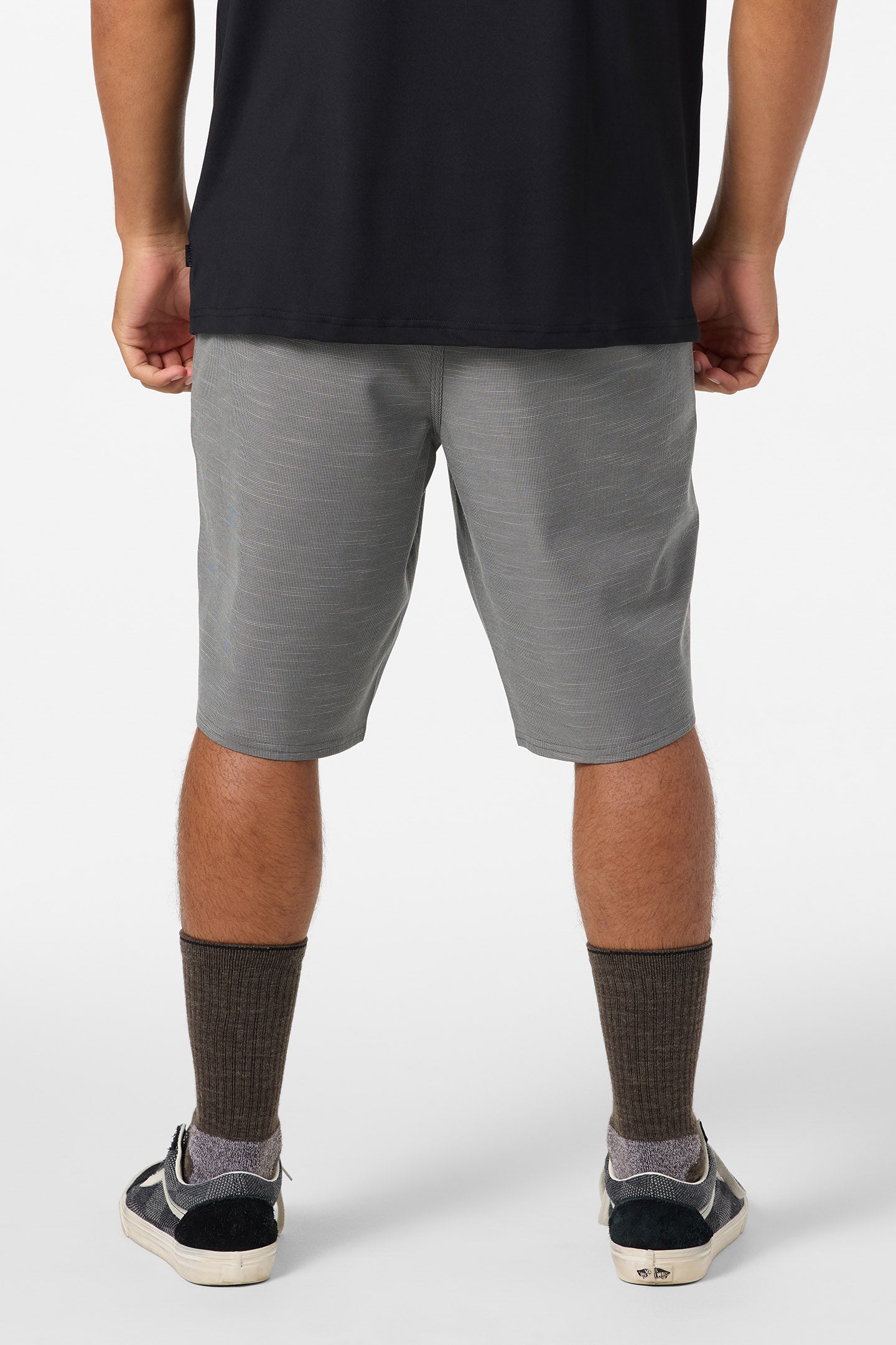 Portola Slub Check 20 Hybrid Shorts - Image 4