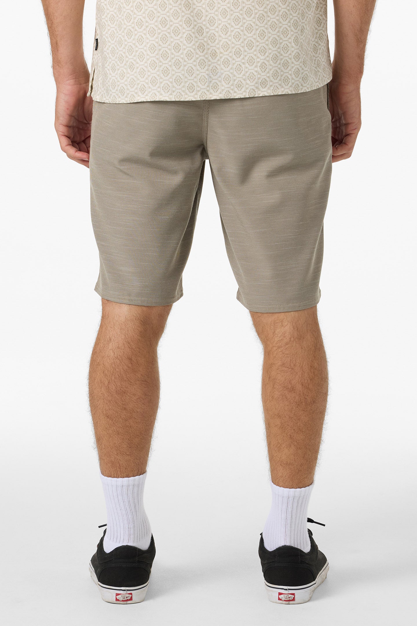 Portola Slub Check 20 Hybrid Shorts - Image 4