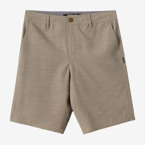 Portola Slub Check 20 Hybrid Shorts