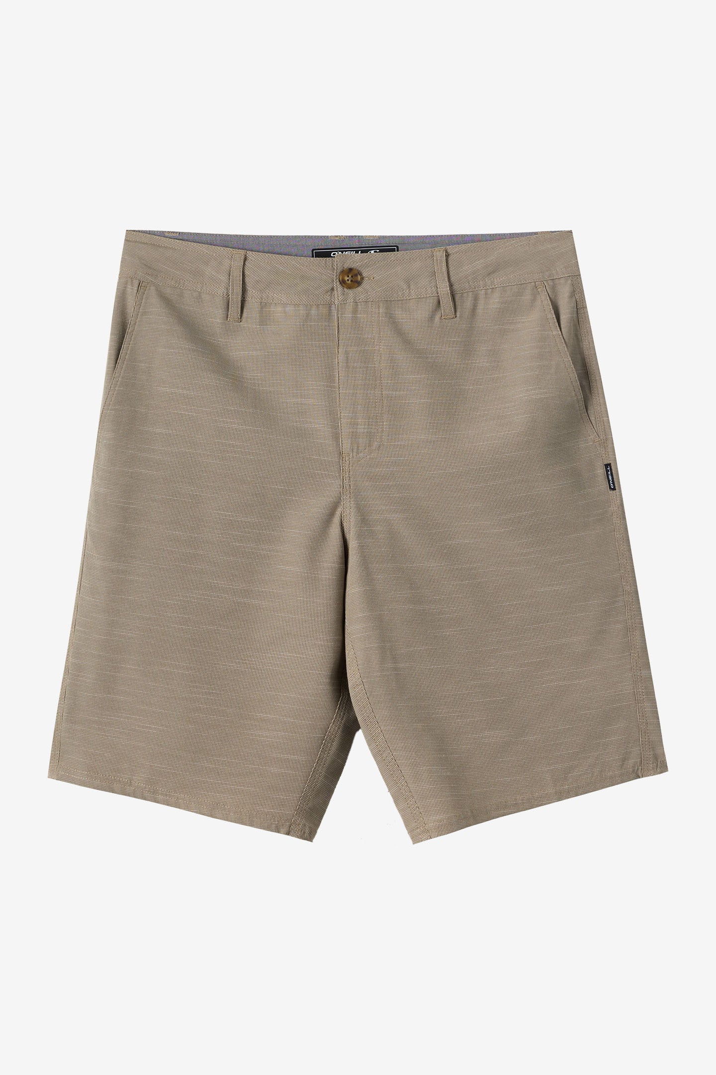 Portola Slub Check 20 Hybrid Shorts