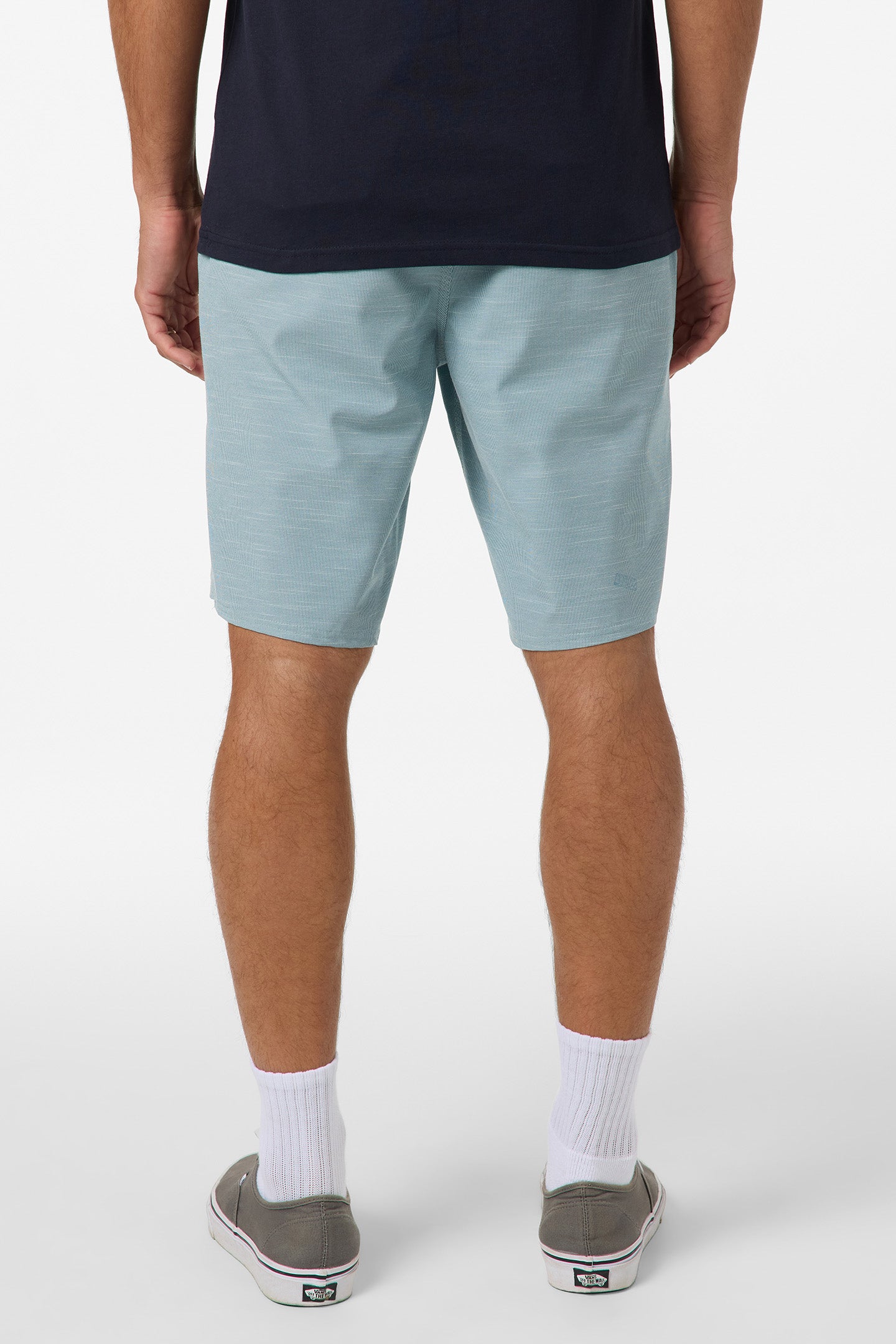 Portola Slub Check 20 Hybrid Shorts - Image 4