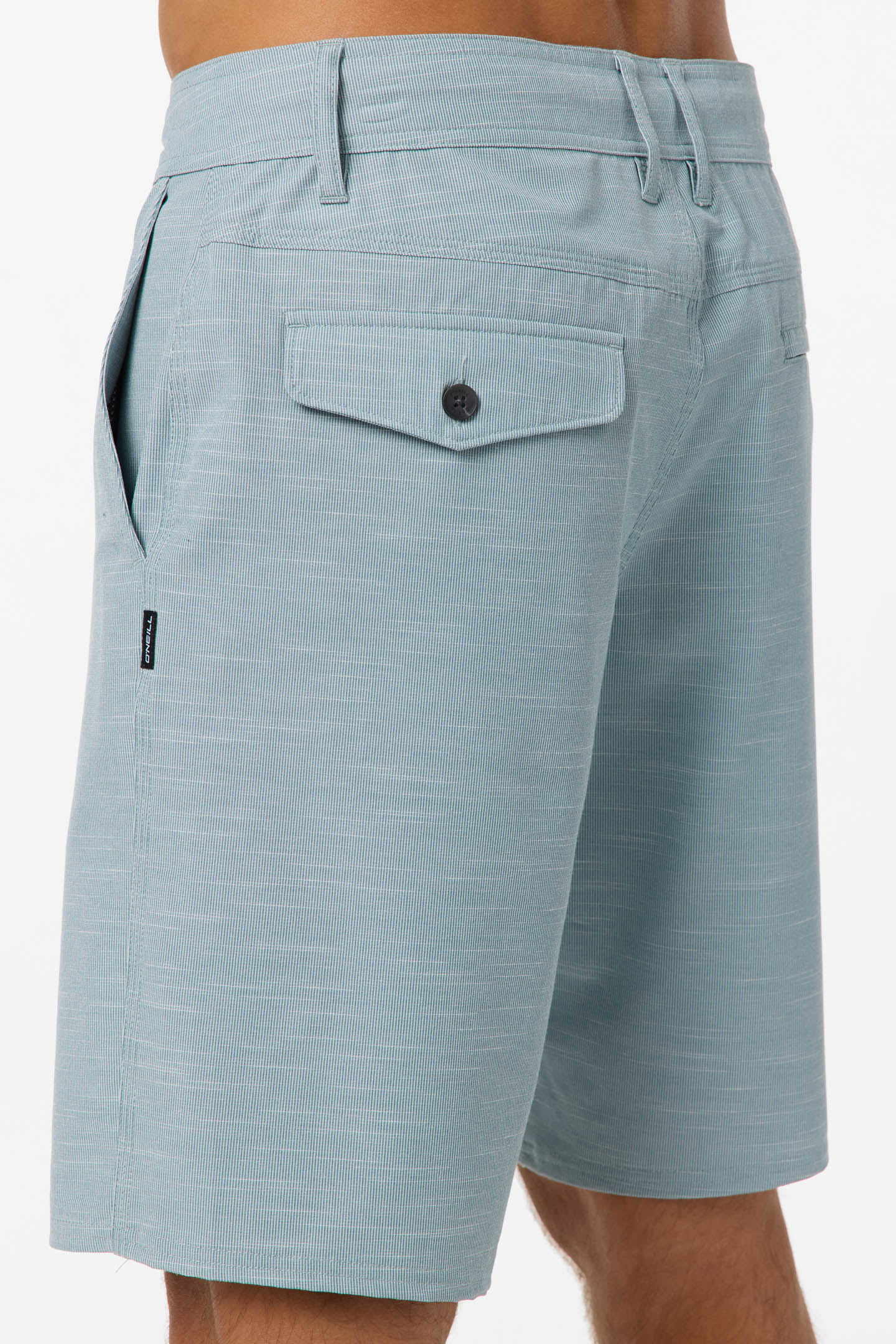 Portola Slub Check 20 Hybrid Shorts - Image 5