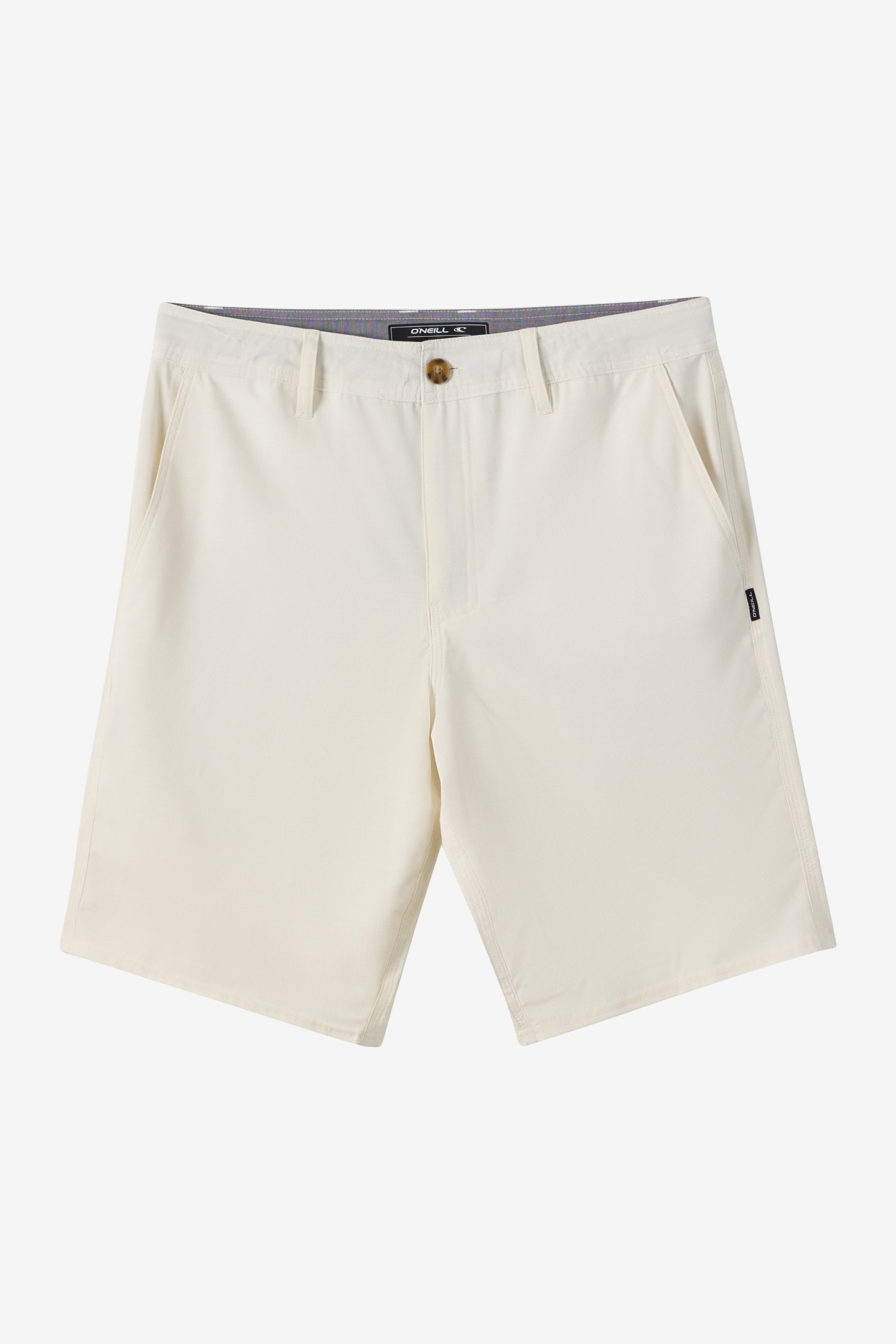 Portola Slub Check 20 Hybrid Shorts