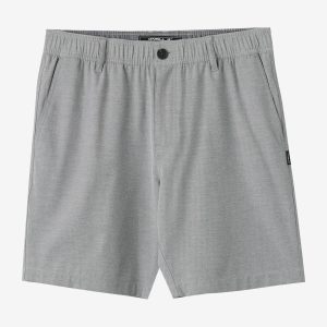 Reserve Light Check Elastic Waist 18 Hybrid Shorts