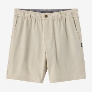 Reserve Light Check Elastic Waist 18 Hybrid Shorts