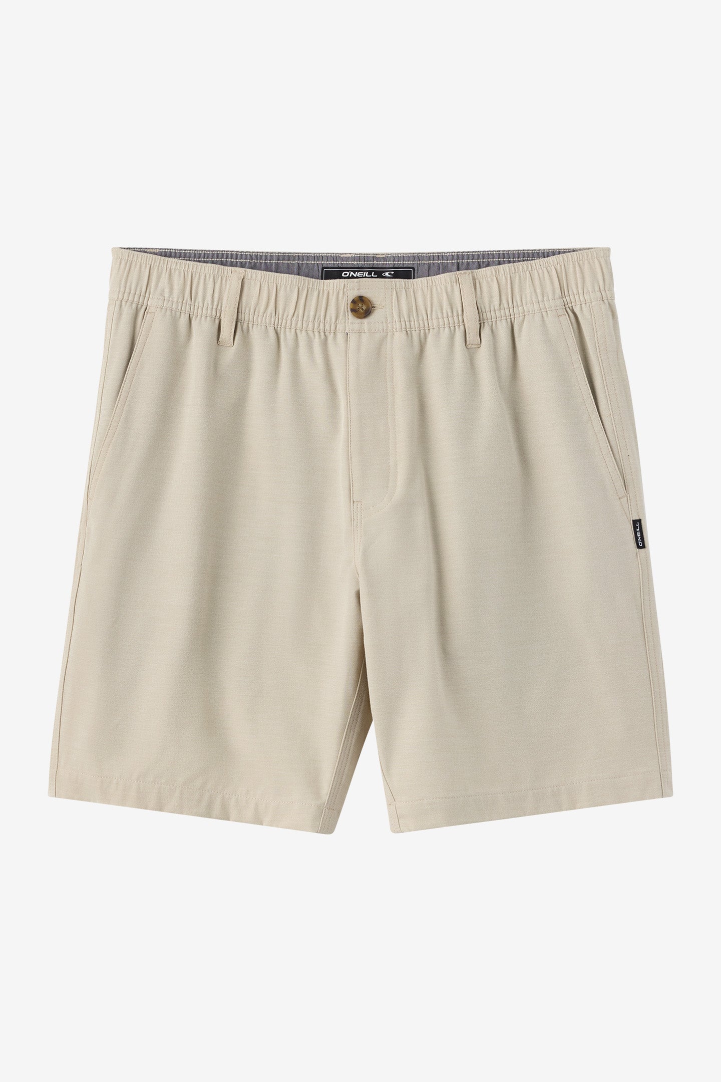 Reserve Light Check Elastic Waist 18 Hybrid Shorts