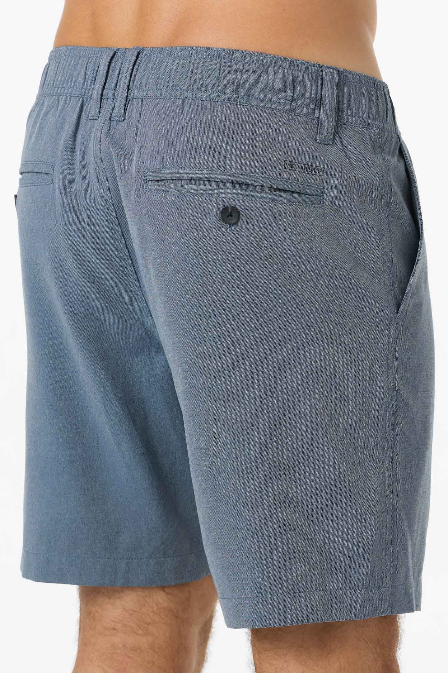 Reserve Light Check Elastic Waist 18 Hybrid Shorts - Image 4
