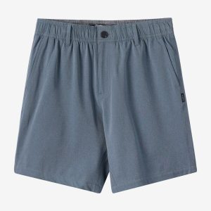 Reserve Light Check Elastic Waist 18 Hybrid Shorts