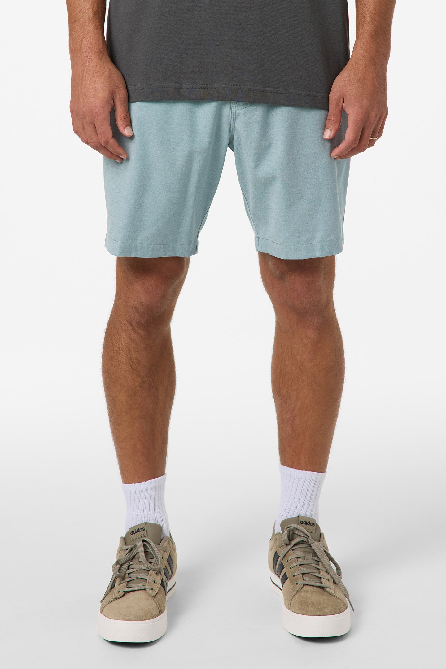 Reserve Light Check Elastic Waist 18 Hybrid Shorts - Image 2