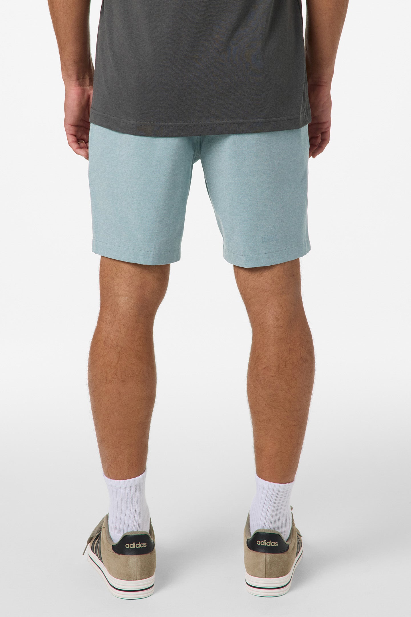 Reserve Light Check Elastic Waist 18 Hybrid Shorts - Image 4