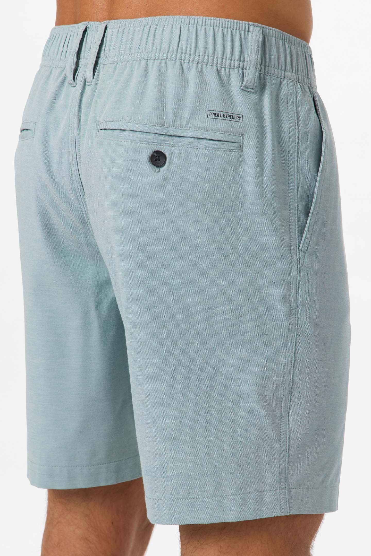 Reserve Light Check Elastic Waist 18 Hybrid Shorts - Image 5