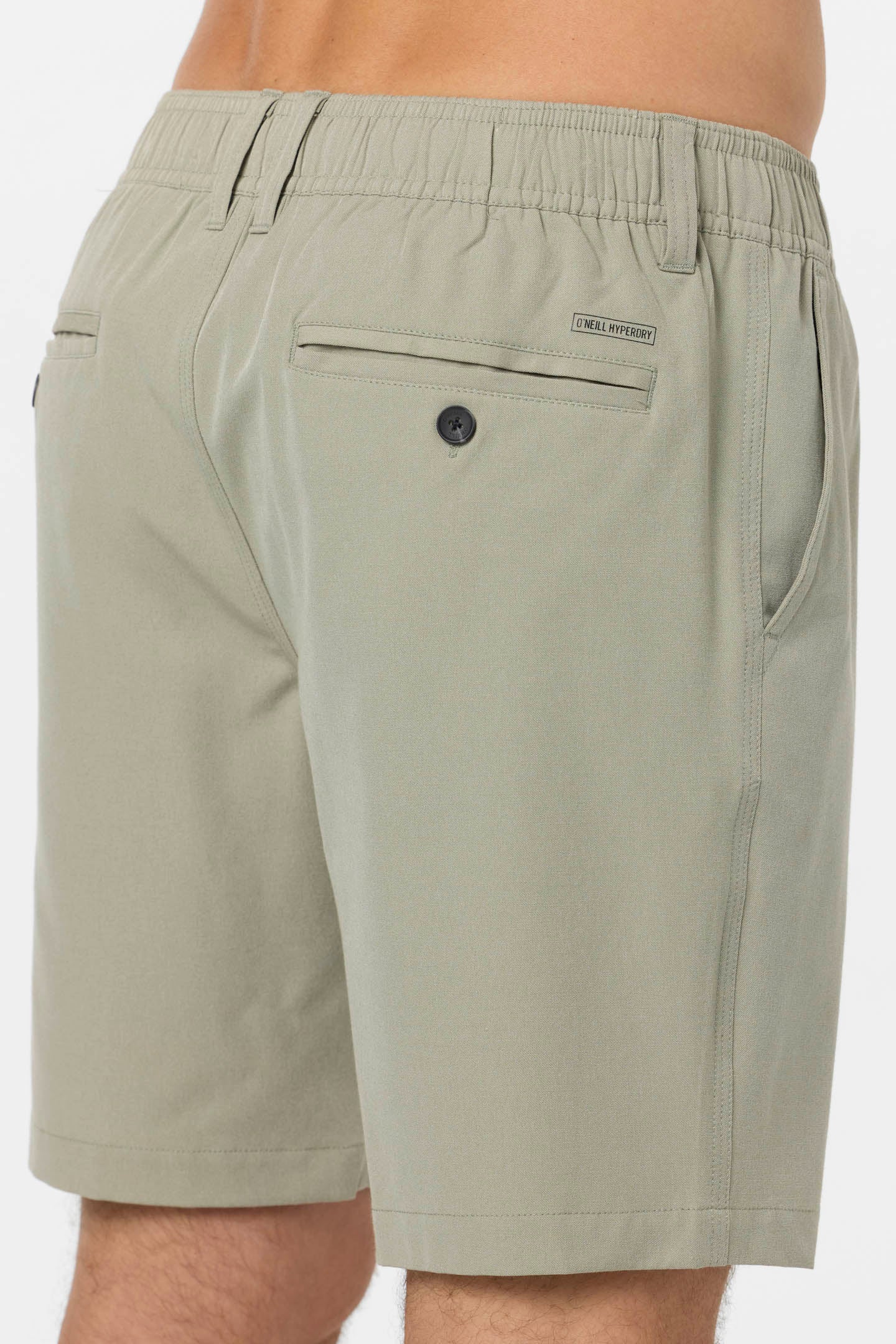 Reserve Light Check Elastic Waist 18 Hybrid Shorts - Image 4
