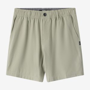 Reserve Light Check Elastic Waist 18 Hybrid Shorts