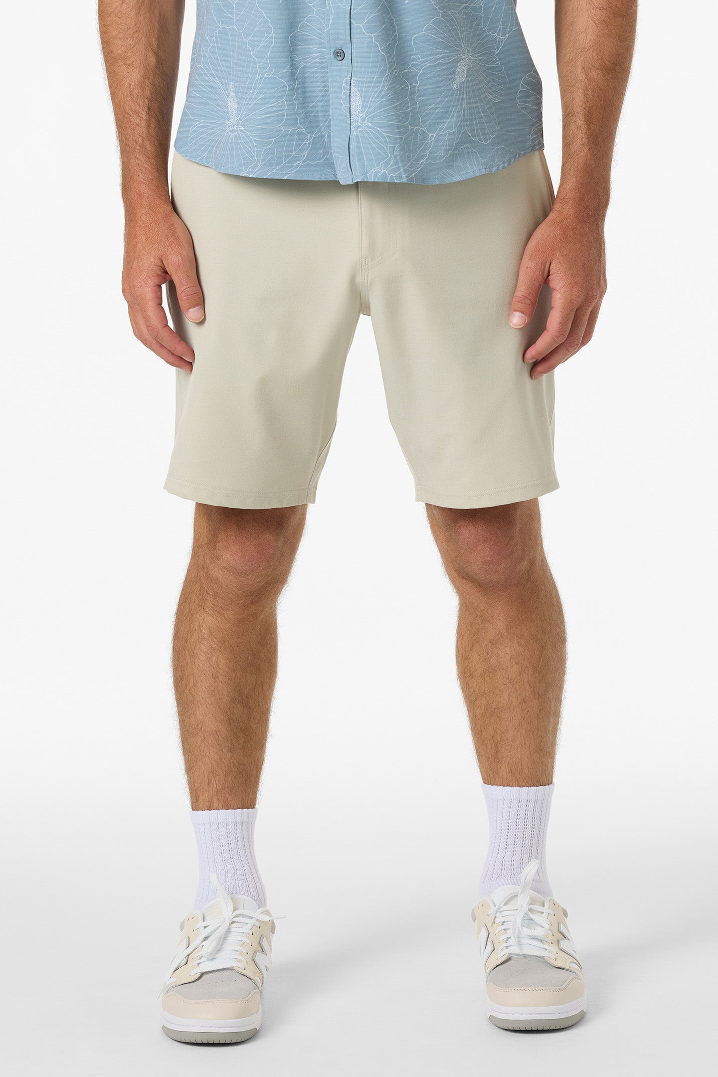 Reserve Light Check 19 Hybrid Shorts - Image 2