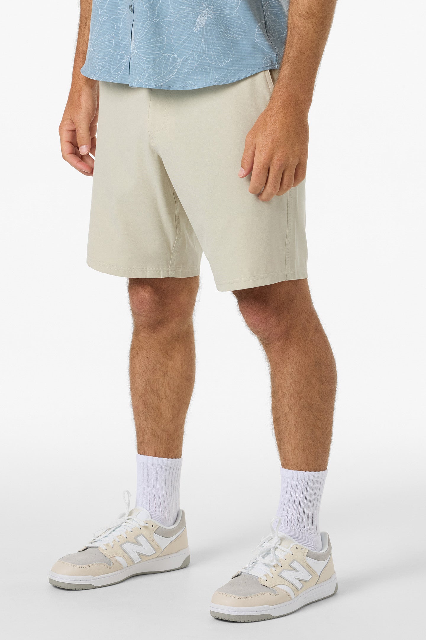 Reserve Light Check 19 Hybrid Shorts - Image 3