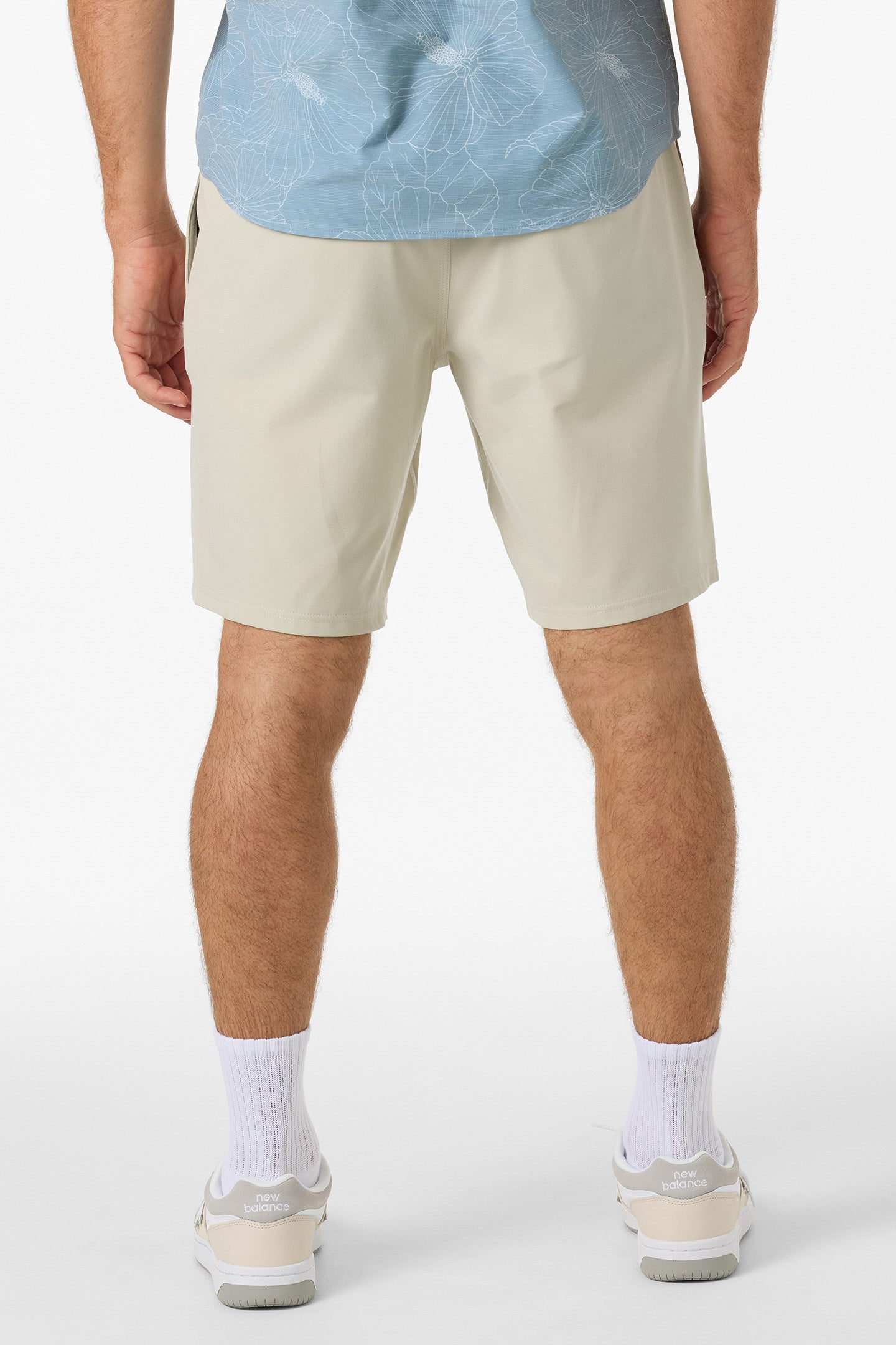 Reserve Light Check 19 Hybrid Shorts - Image 4