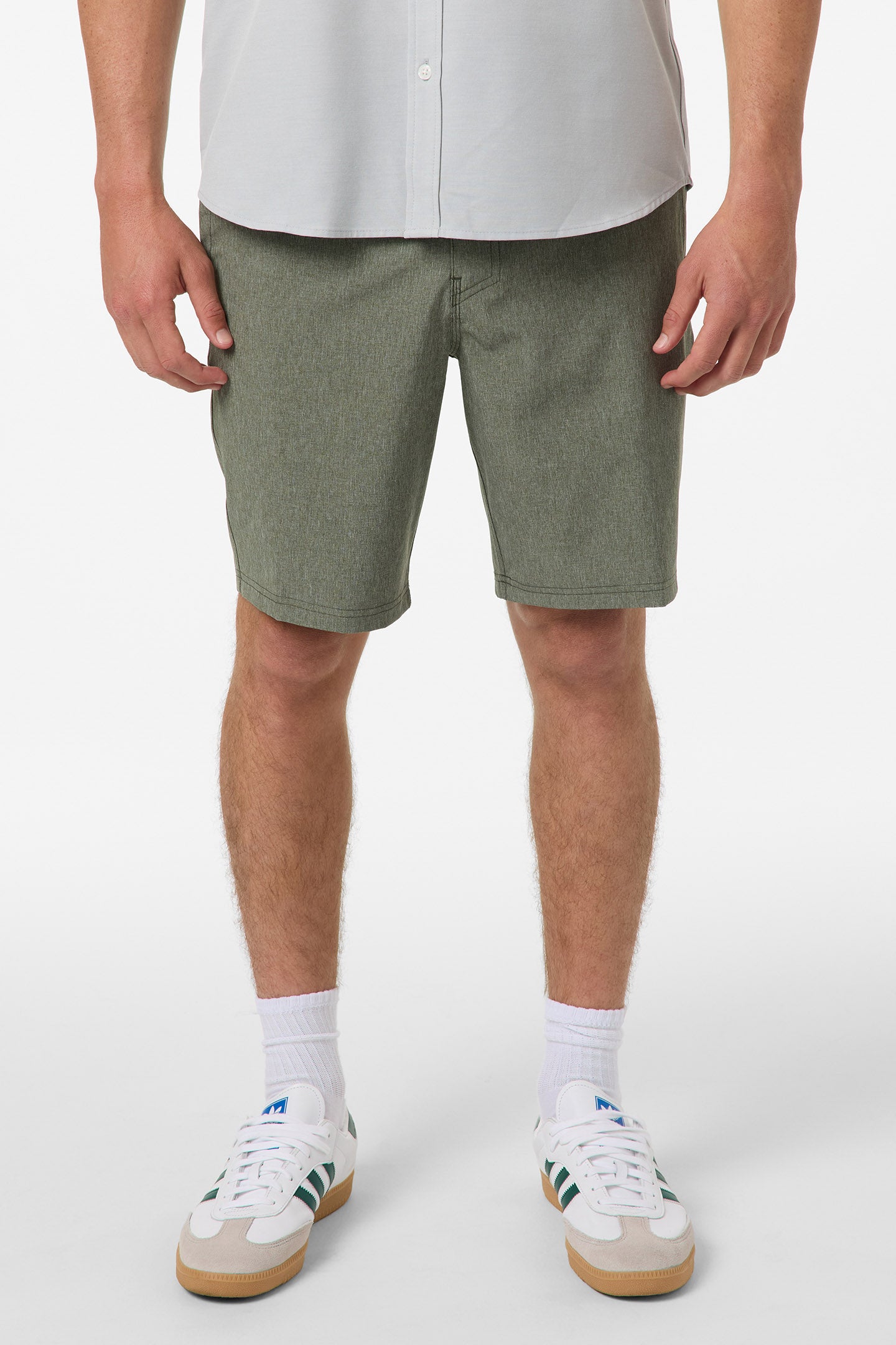Reserve Heather 19 Hybrid Shorts - Image 2