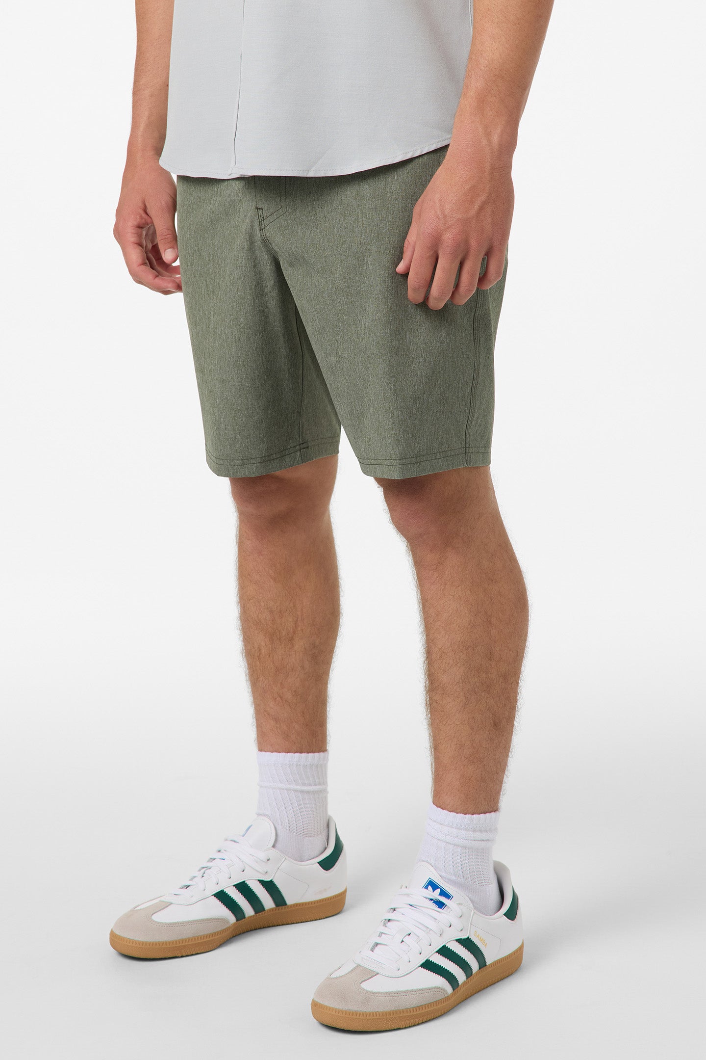 Reserve Heather 19 Hybrid Shorts - Image 3