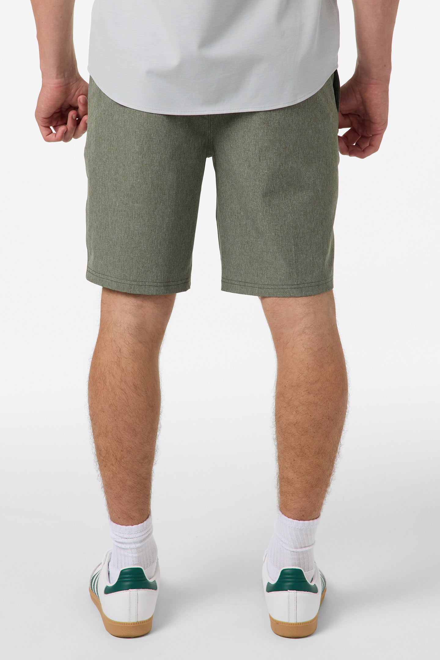 Reserve Heather 19 Hybrid Shorts - Image 4