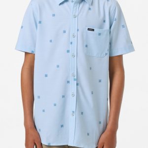 Boy's UPF Slub Standard Fit Shirt