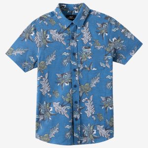 Boy's UPF Slub Standard Fit Shirt