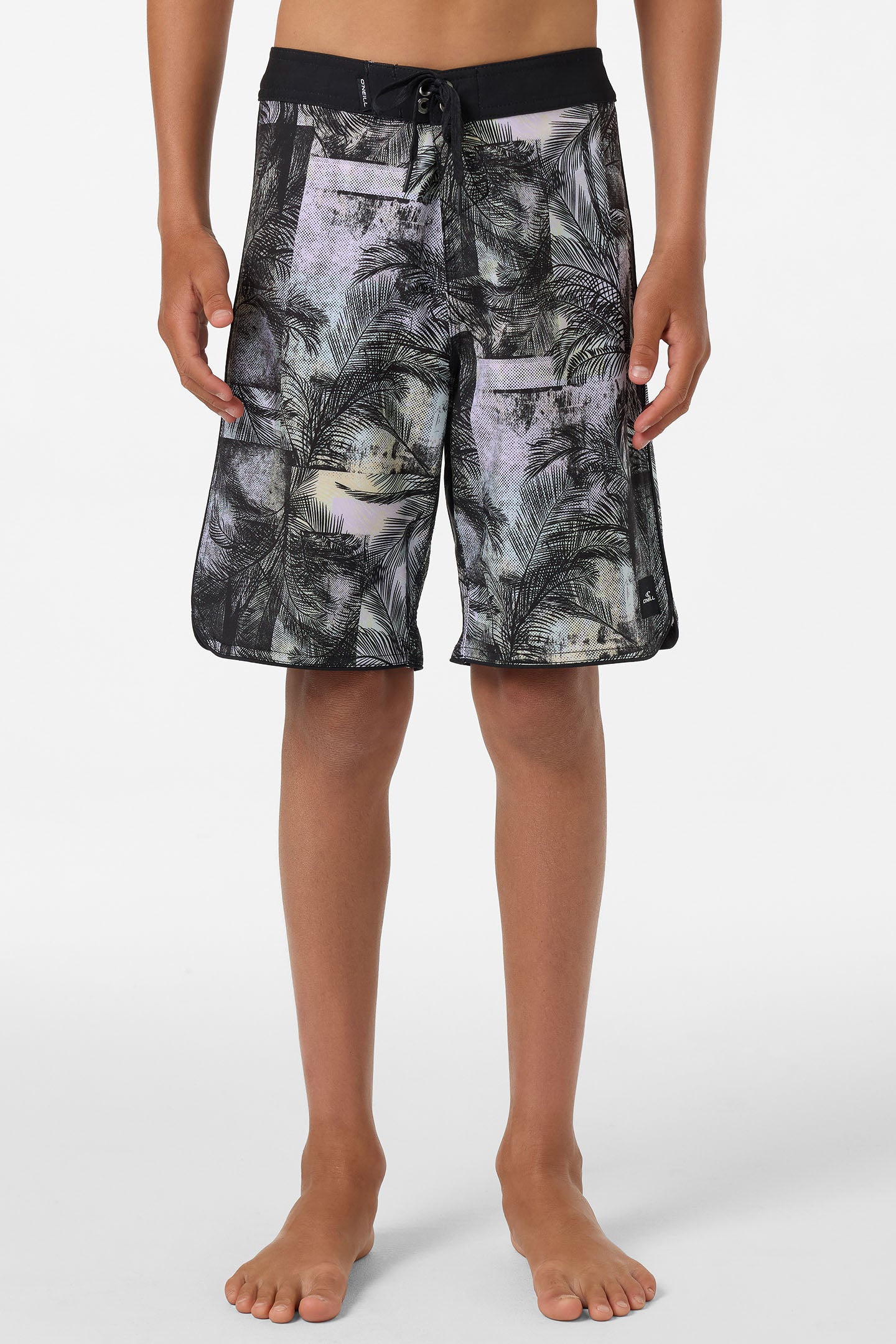 Boy's Hyperfreak Mysto Scallop 17 Boardshorts - Image 2