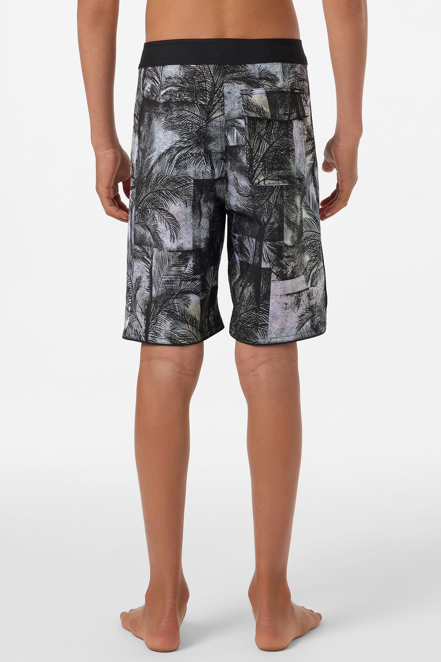 Boy's Hyperfreak Mysto Scallop 17 Boardshorts - Image 4