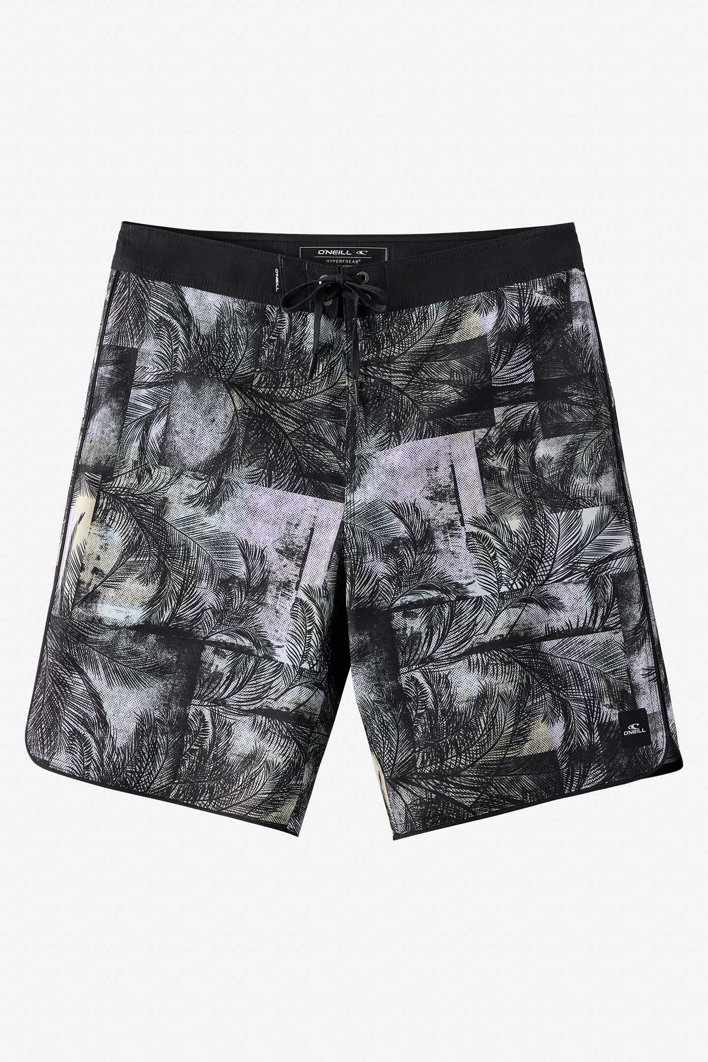 Boy's Hyperfreak Mysto Scallop 17 Boardshorts