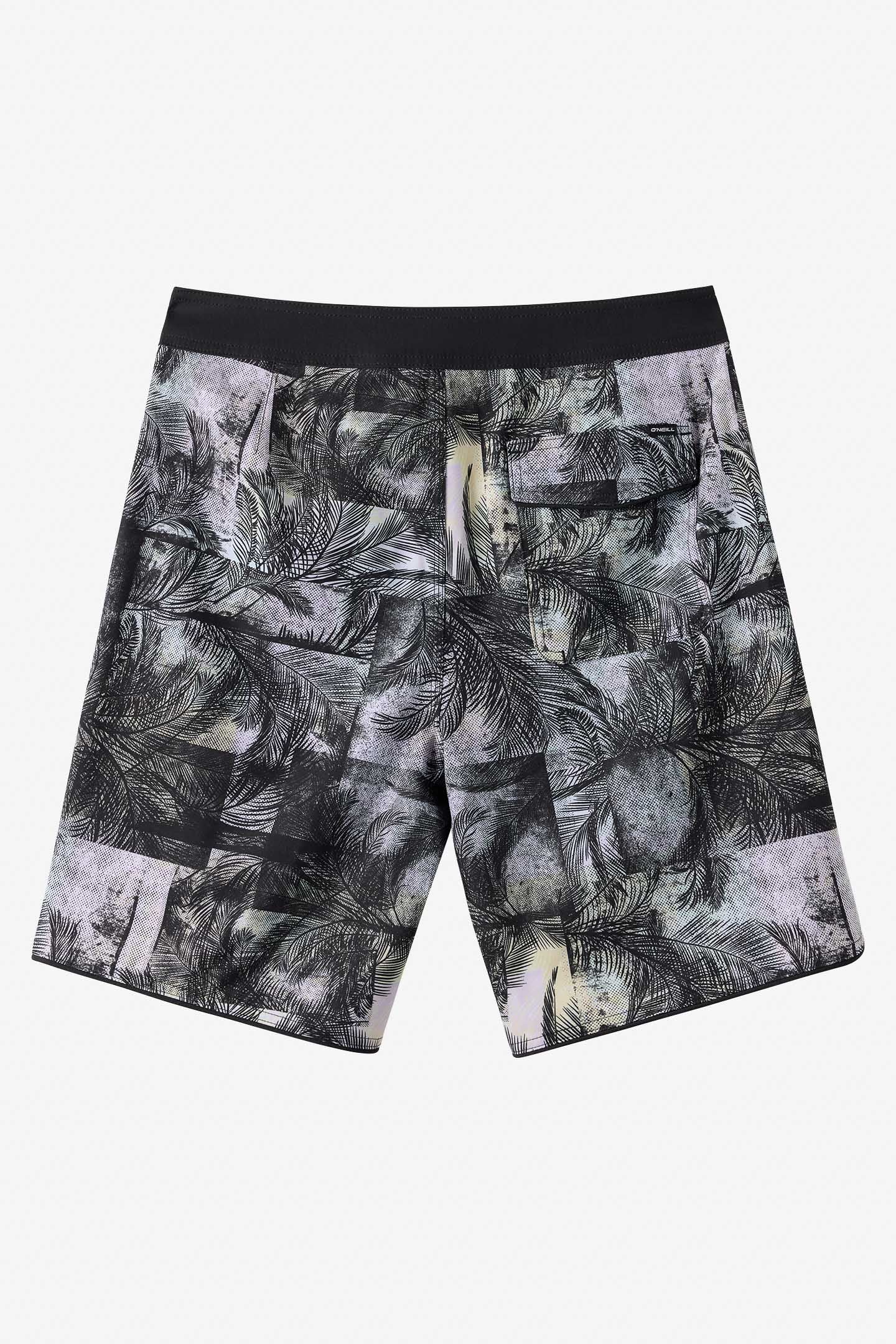 Boy's Hyperfreak Mysto Scallop 17 Boardshorts - Image 6