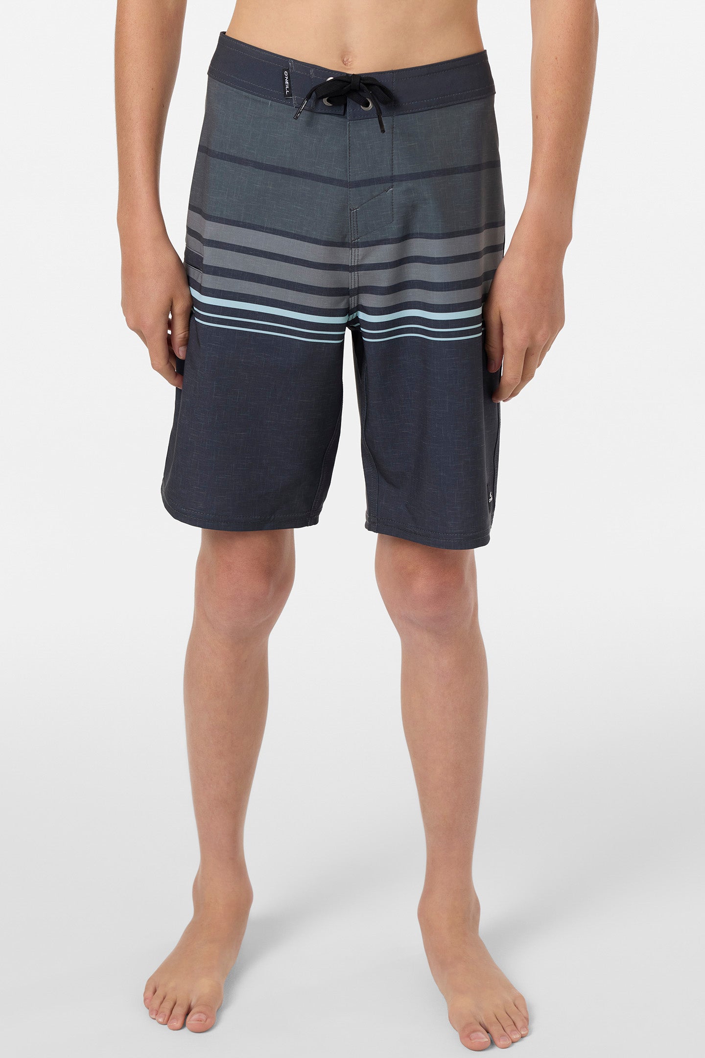 Boy's Hyperfreak Heat Stripe 17 Boardshorts - Image 2