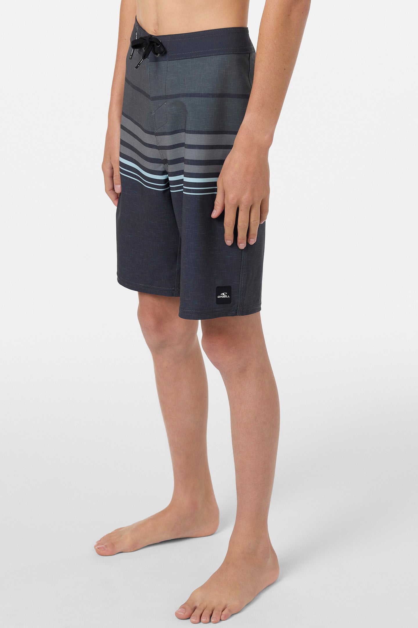 Boy's Hyperfreak Heat Stripe 17 Boardshorts - Image 3