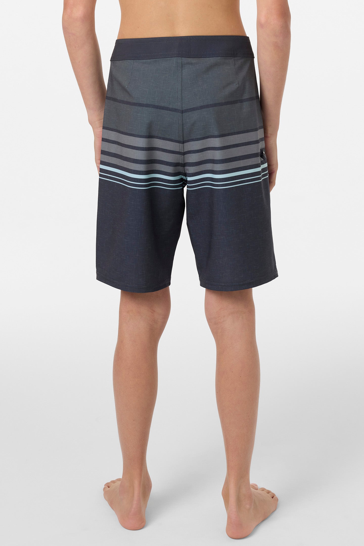 Boy's Hyperfreak Heat Stripe 17 Boardshorts - Image 4