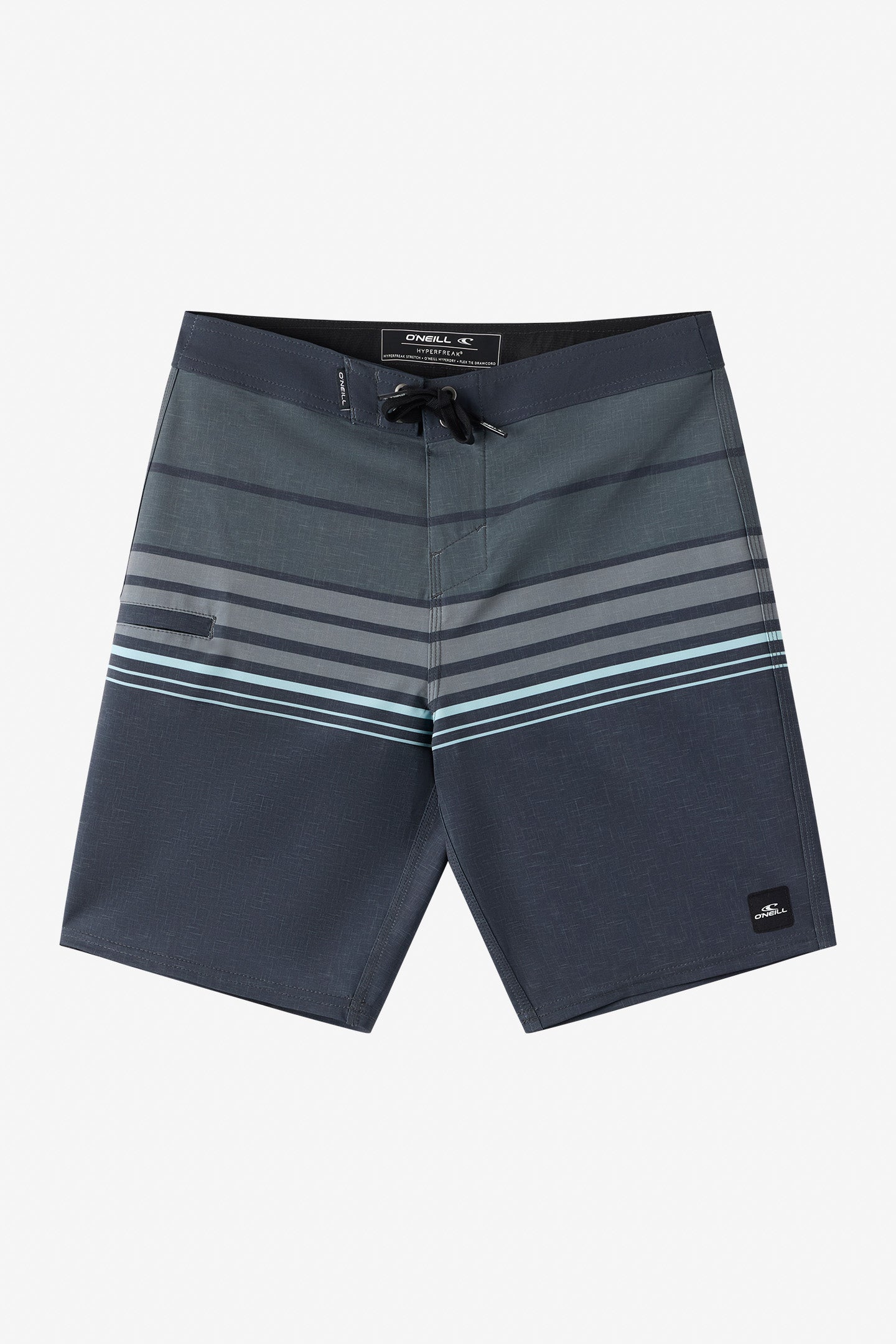 Boy's Hyperfreak Heat Stripe 17 Boardshorts