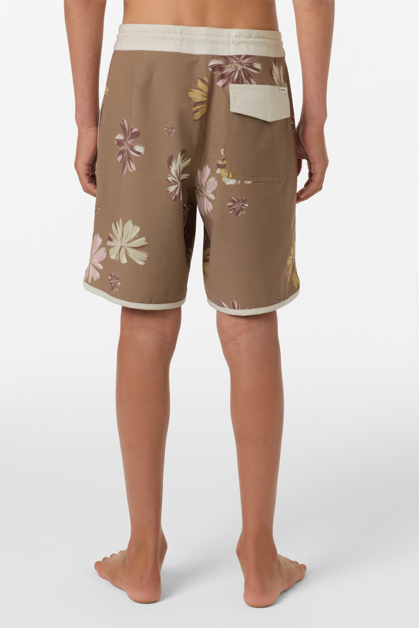 Boy's Cruzer Scallop 16 Boardshorts - Image 5
