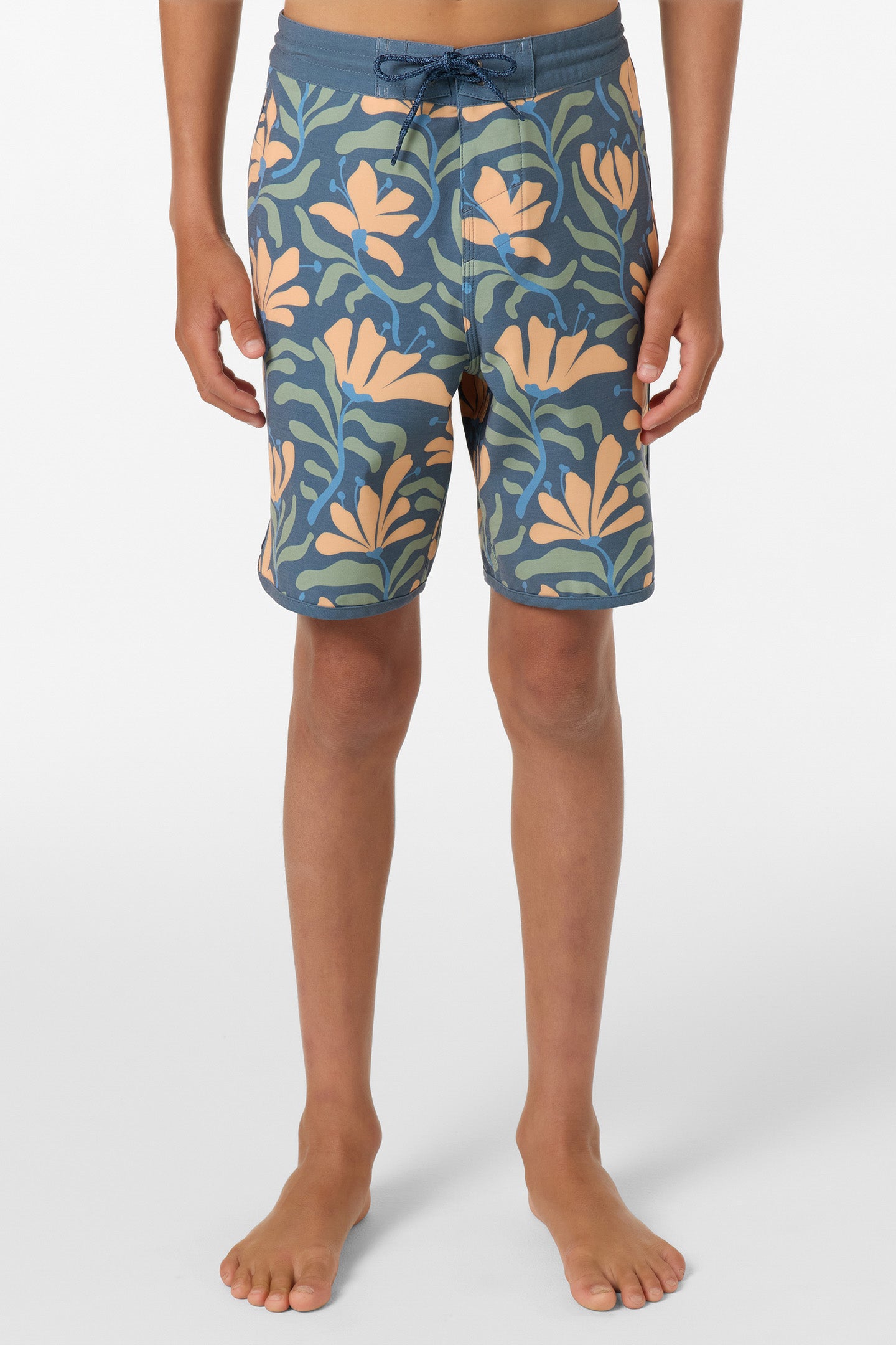 Boy's Cruzer Scallop 16 Boardshorts - Image 3